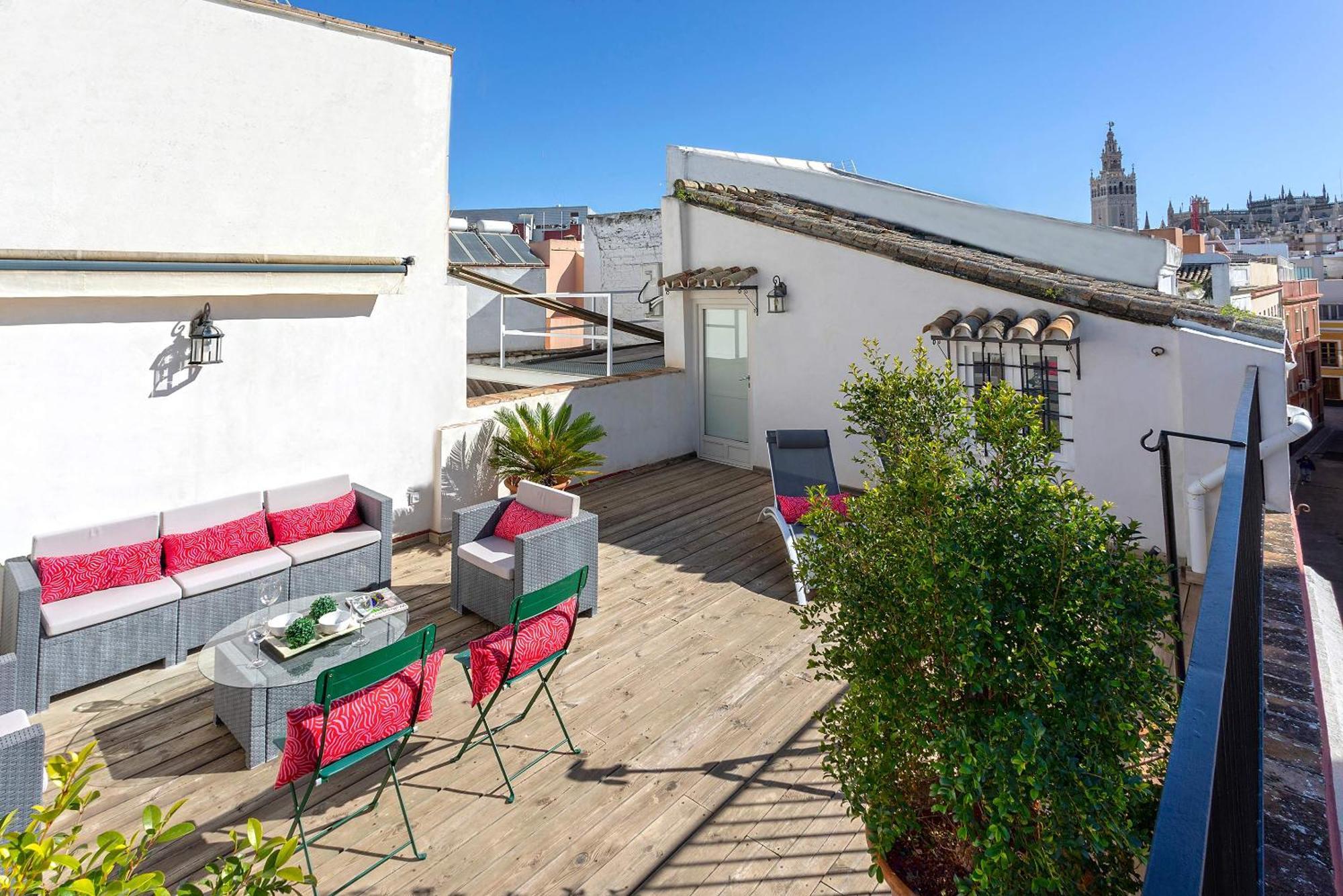 Genteel Home Padre Marchena Sevilla Exteriér fotografie