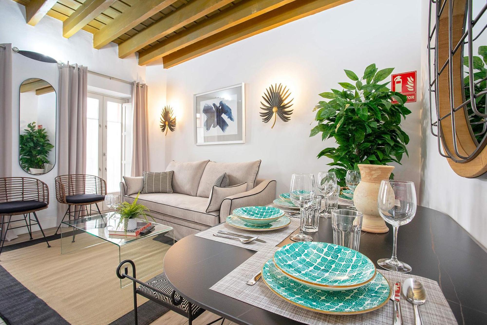 Genteel Home Padre Marchena Sevilla Exteriér fotografie