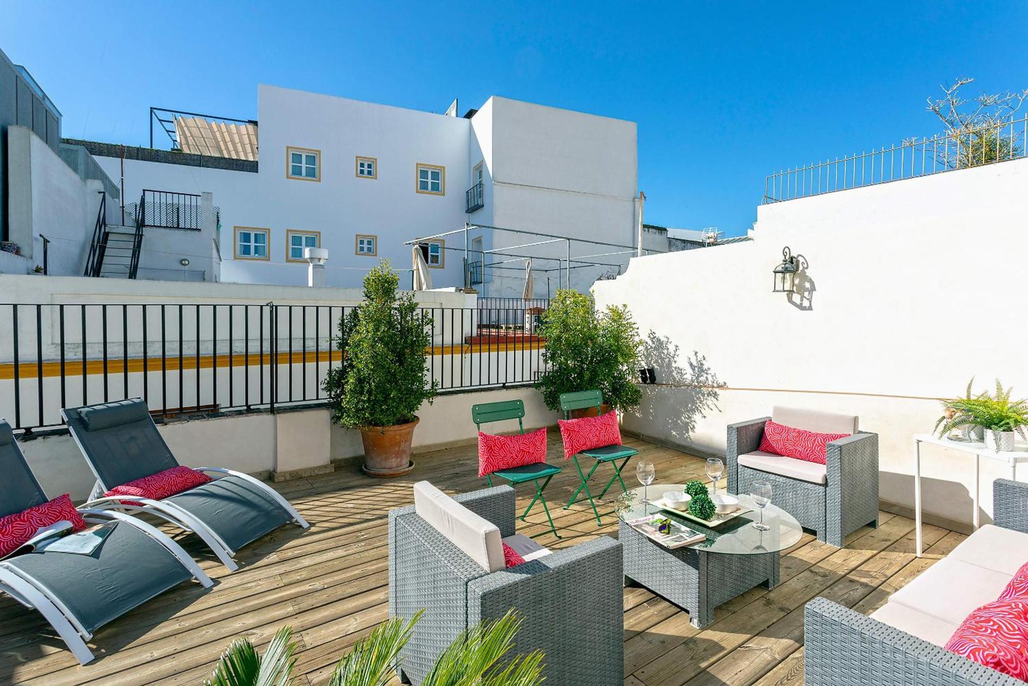 Genteel Home Padre Marchena Sevilla Exteriér fotografie