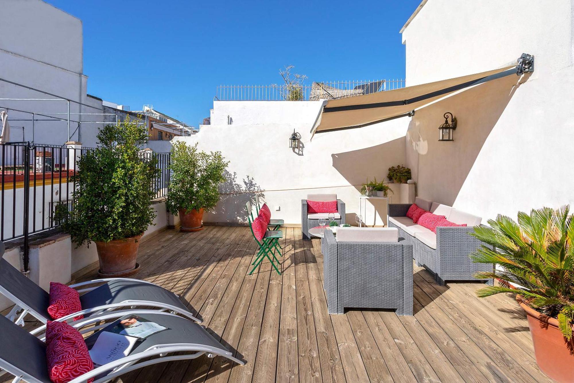 Genteel Home Padre Marchena Sevilla Exteriér fotografie