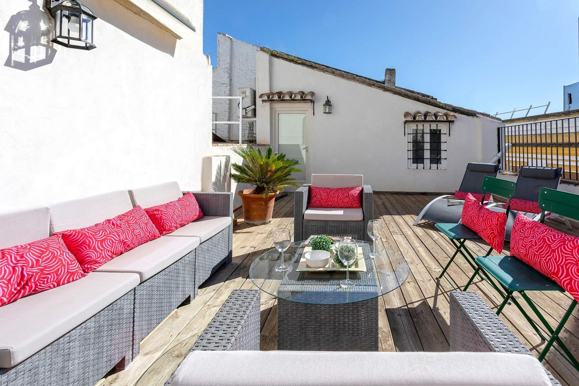 Genteel Home Padre Marchena Sevilla Exteriér fotografie